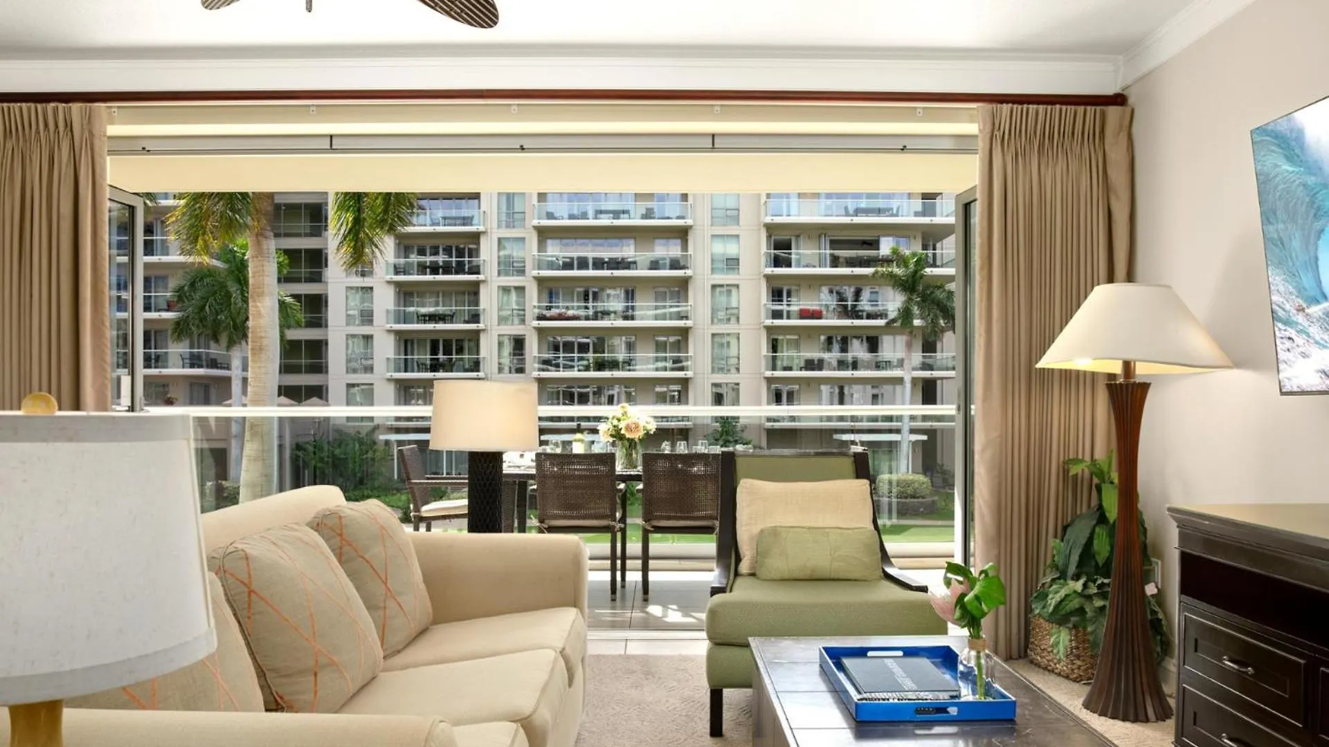 Kbm Resorts Free Car Free Car Honua Kai Hokulani Ocean View 2Bedroom Condo Hkh-247 Ocean View Easy Poolbeach Access كانابالي
